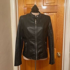 Black Rivet  Jacket